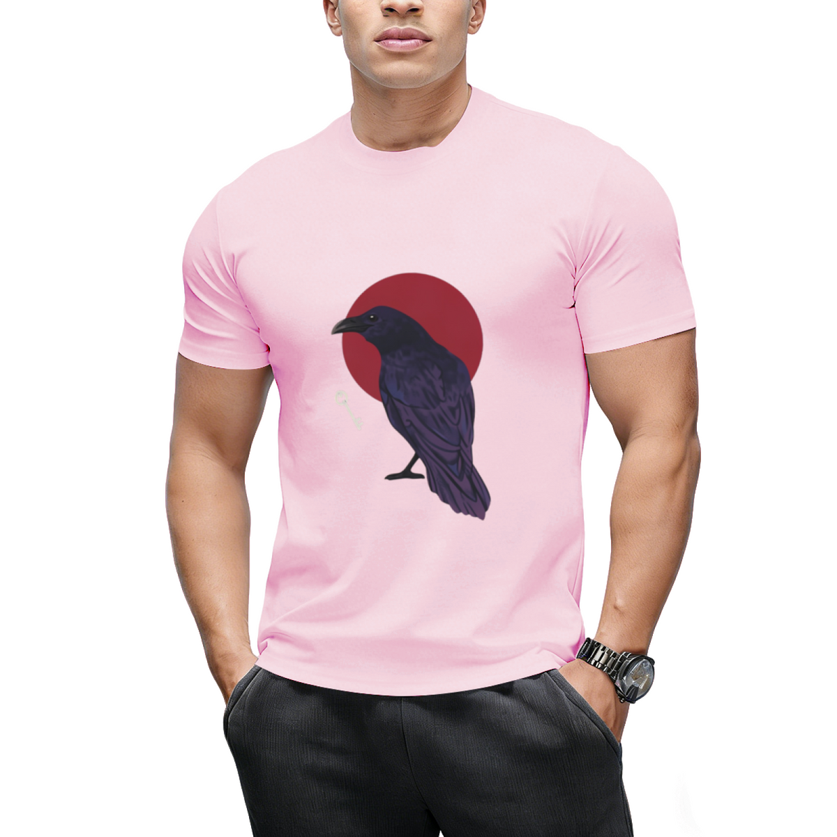 Crow and it's treasure T-Shirt
