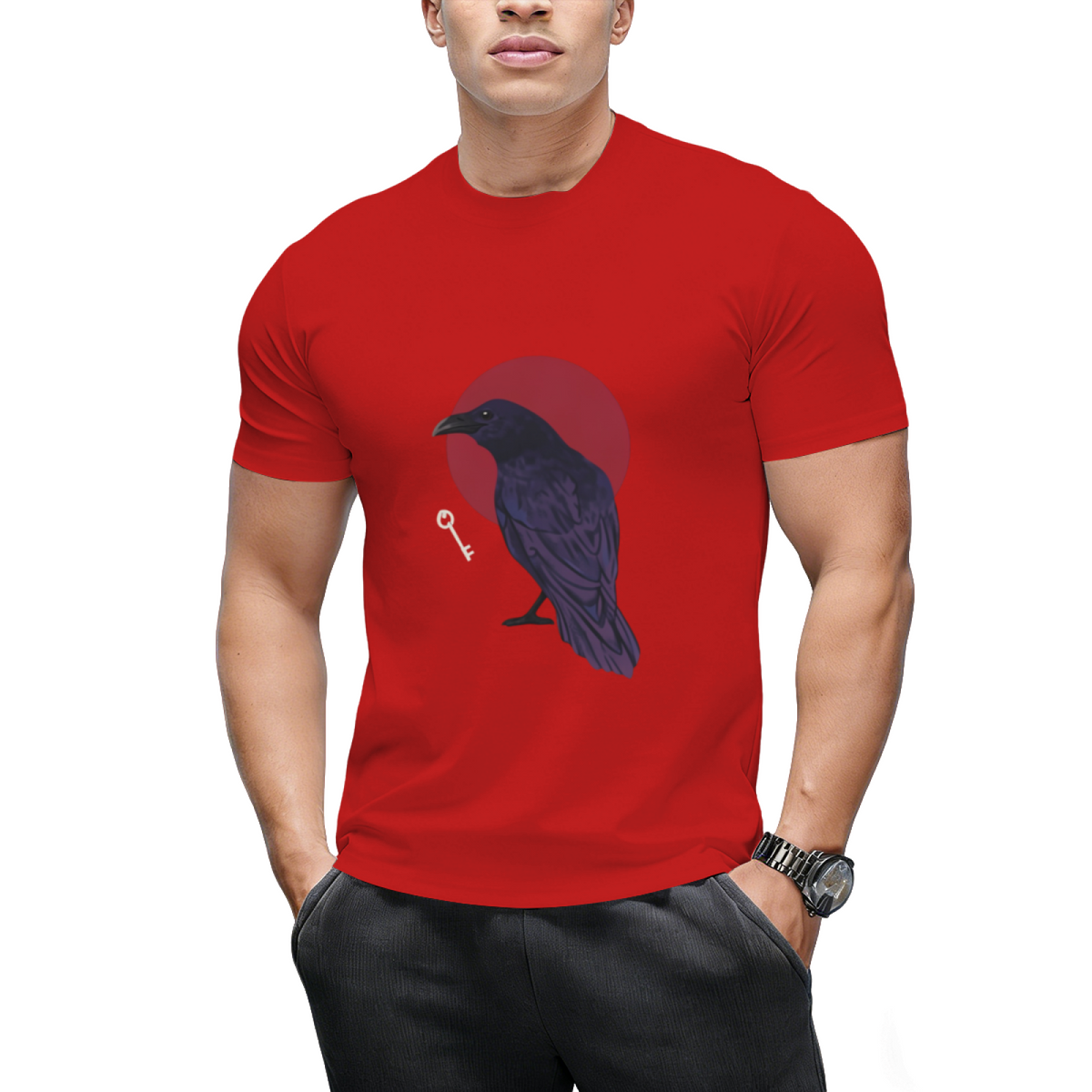 Crow and it's treasure T-Shirt