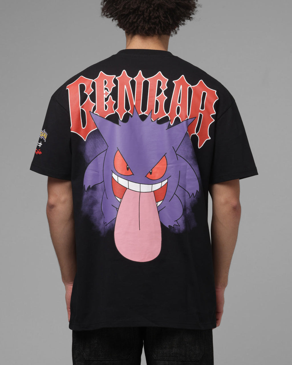 Pok茅mon By Loiter Gengar Premium T-Shirt Black