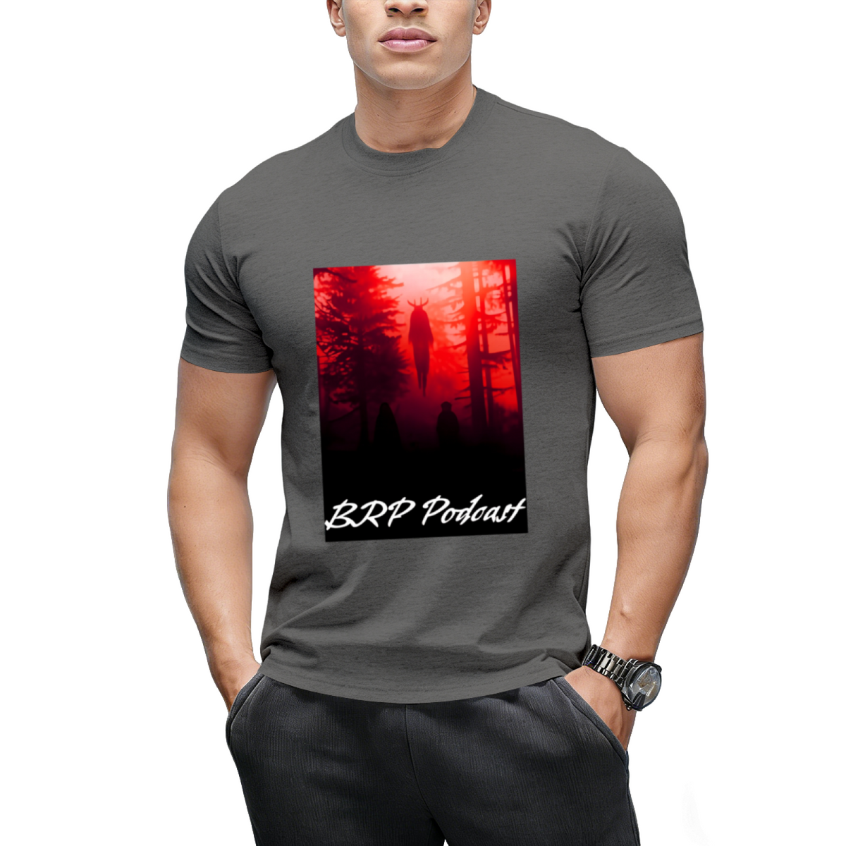 BRP Podcast Logo 2 T-Shirt