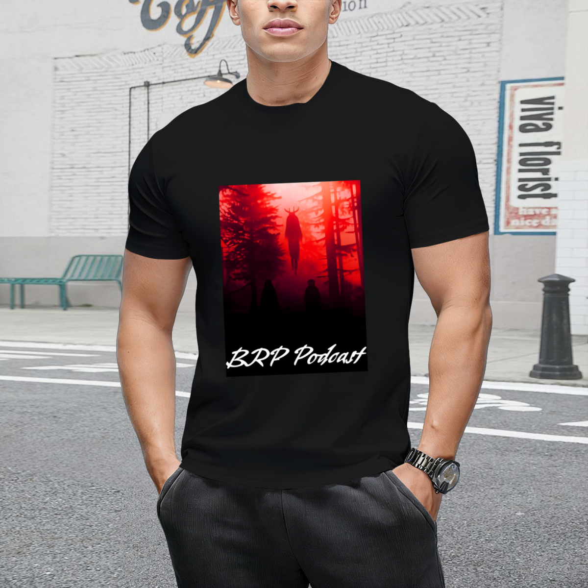 BRP Podcast Logo 2 T-Shirt