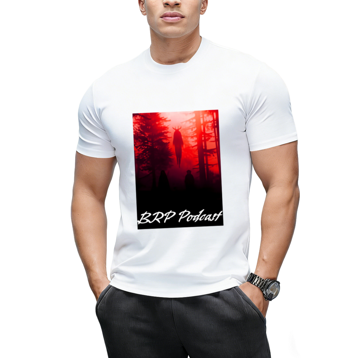 BRP Podcast Logo 2 T-Shirt
