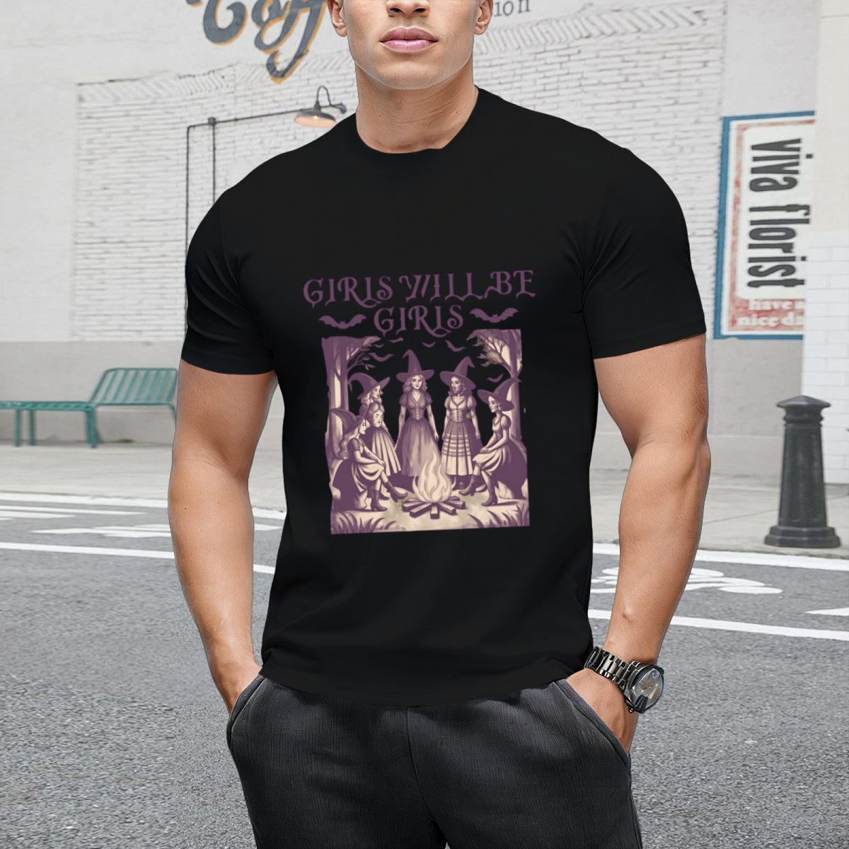 Girls will be Girls T-Shirt