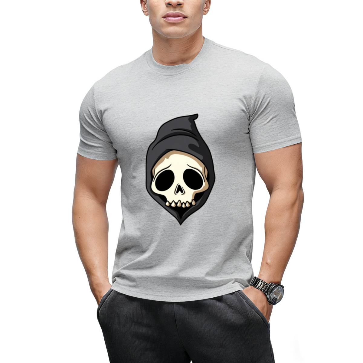 Hello Skull T-Shirt