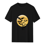 Bats against Full Moon T-Shirt