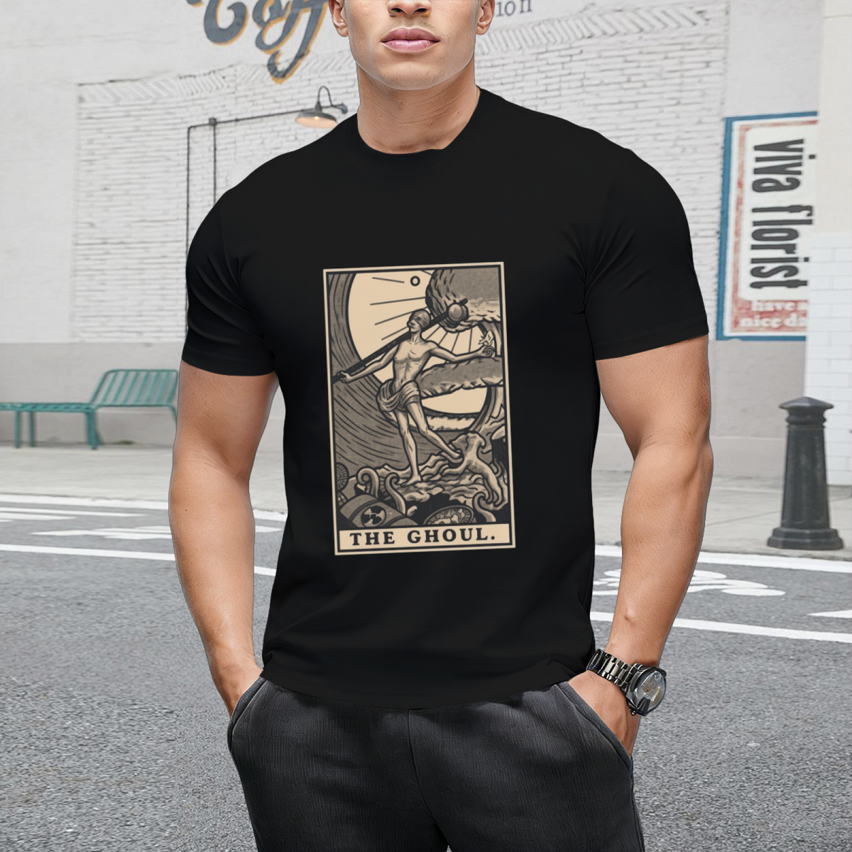 Fallout Fortune Tarot T-Shirt