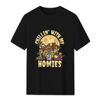 Chilling With My Halloween Homies T-Shirt