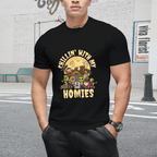 Chilling With My Halloween Homies T-Shirt