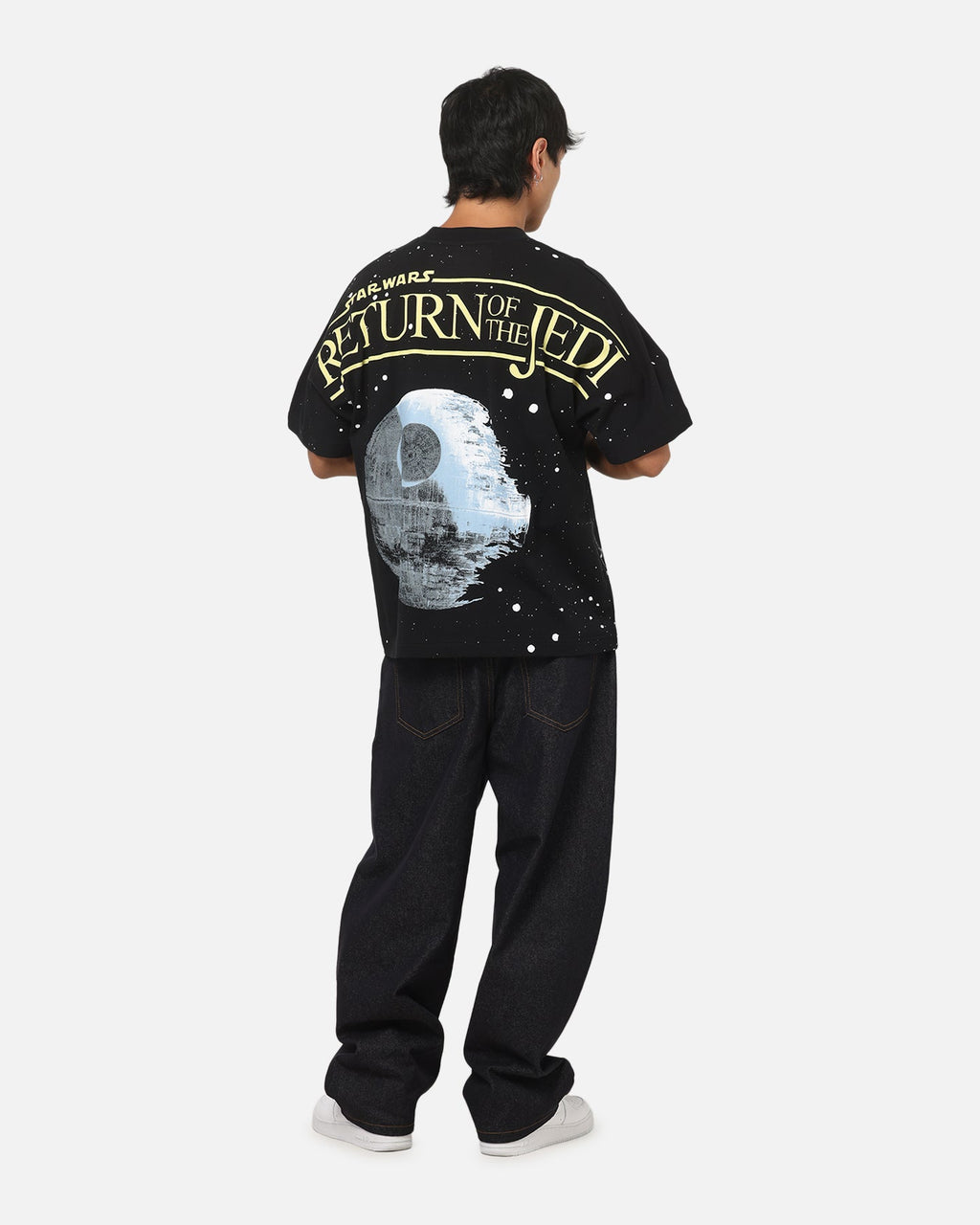 73Studio Star Wars '83 Return Of The Jedi All Print T-Shirt Black