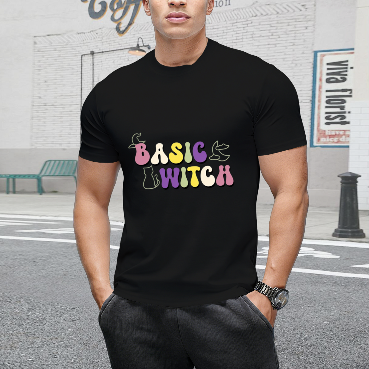 Basic Witch T-Shirt