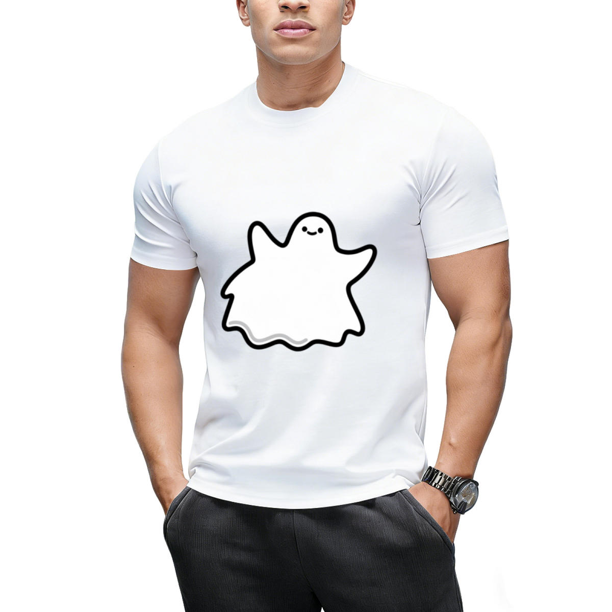 Cute Ghost T-Shirt