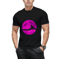 Cat and moon T-Shirt