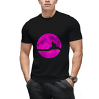 Cat and moon T-Shirt