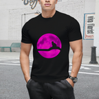 Cat and moon T-Shirt