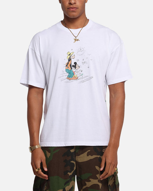 73Studio Disney Best Friend's T-Shirt White
