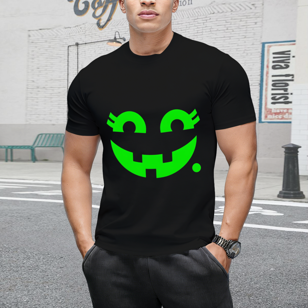 Halloween Boo Buckets McDonalds Vintage Witch T-Shirt