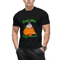 Halloween Pigeon by Pudgy Pigeons (Green) T-Shirt