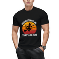 Halloween Witch Underestimate Me Funny T-Shirt