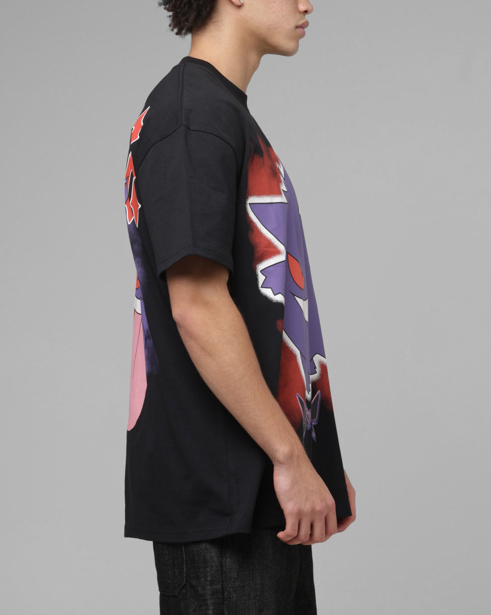 Pok茅mon By Loiter Gengar Premium T-Shirt Black