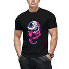 halloween character one eye monster T-Shirt