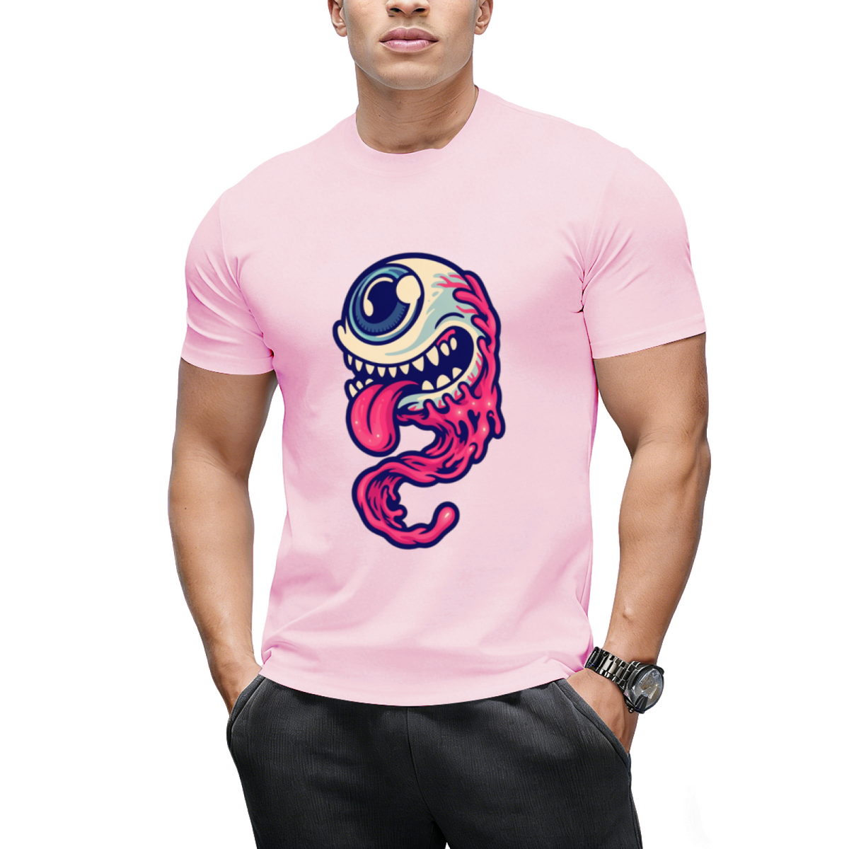 halloween character one eye monster T-Shirt