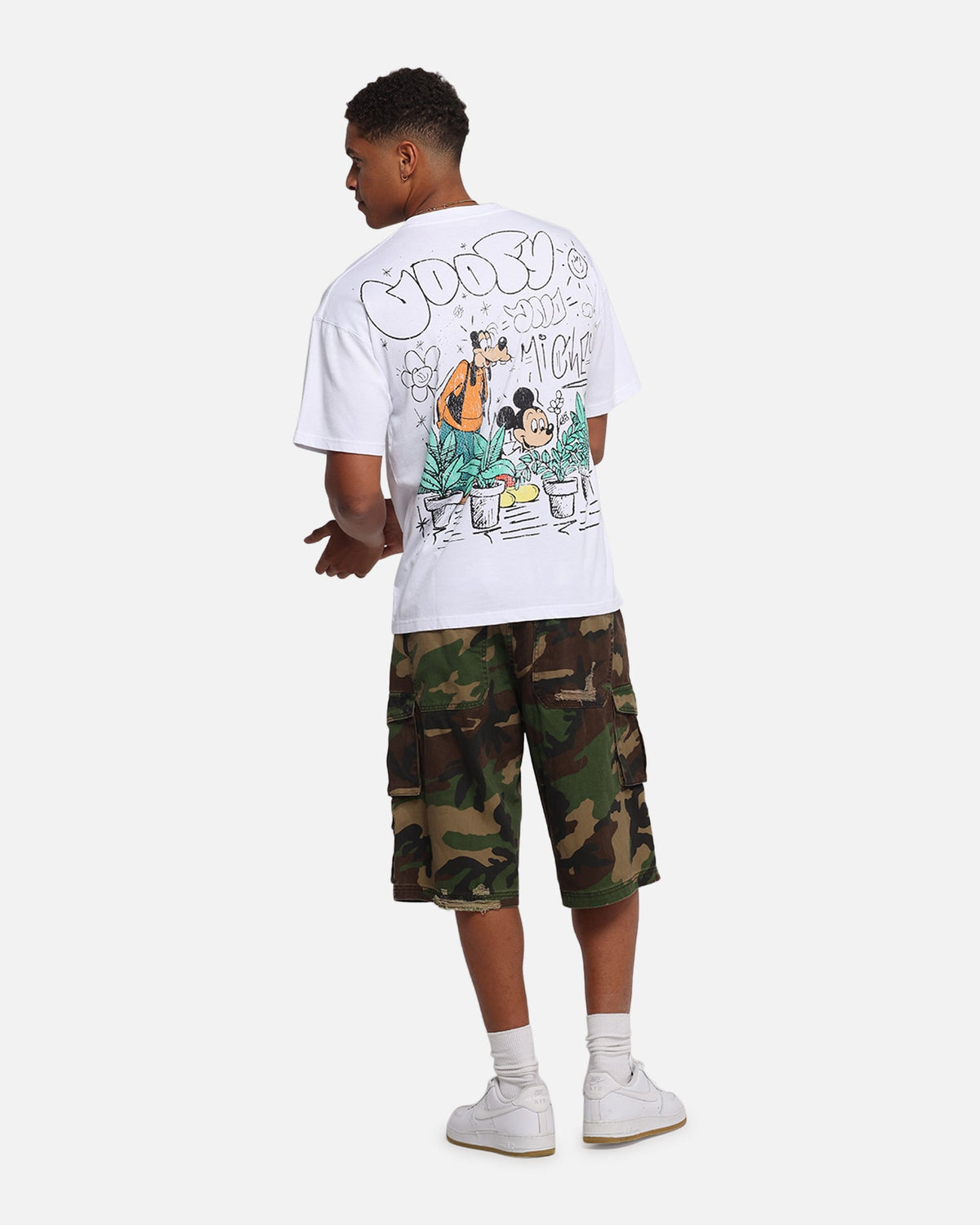 73Studio Disney Best Friend's T-Shirt White