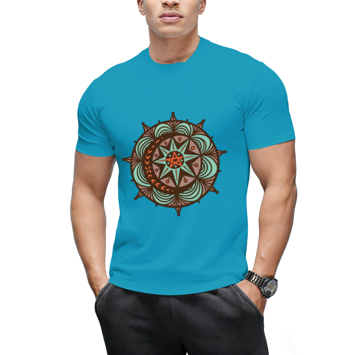 Art Nouveau Pentacle T-Shirt