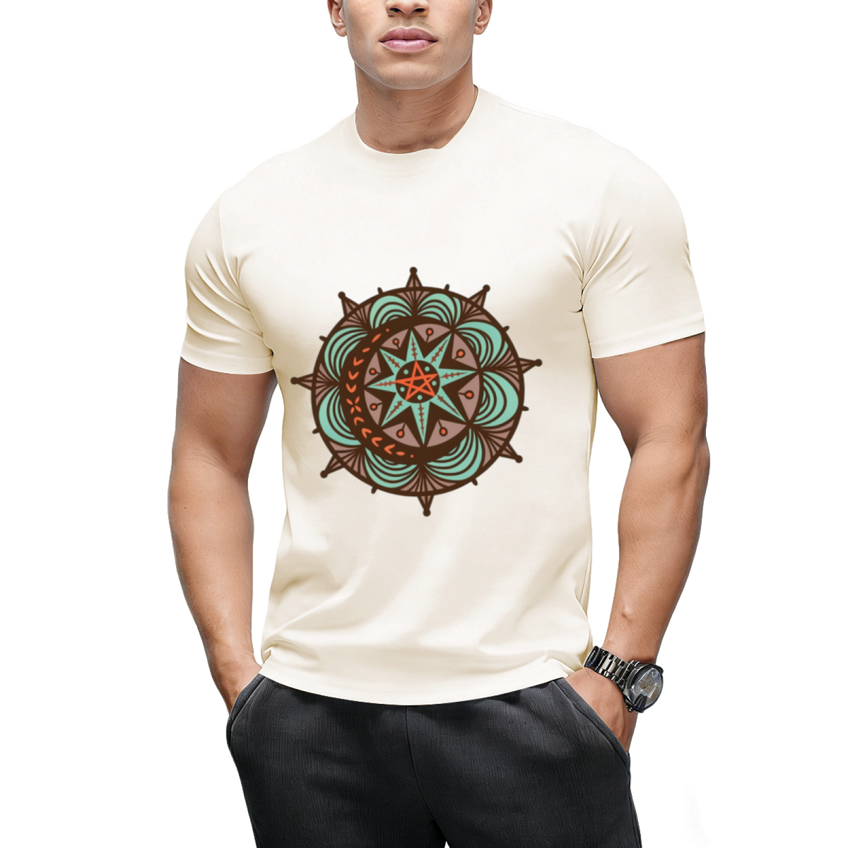 Art Nouveau Pentacle T-Shirt