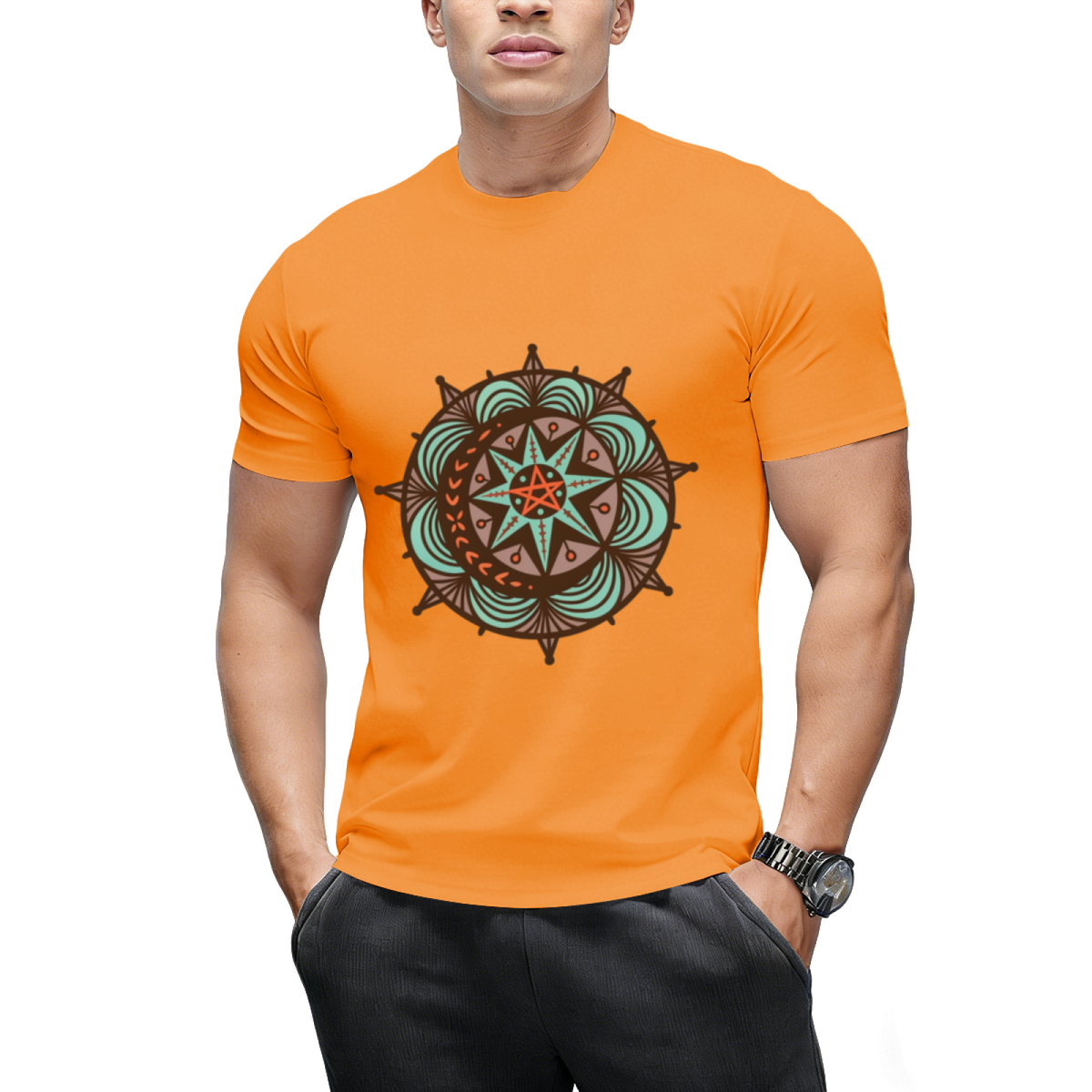 Art Nouveau Pentacle T-Shirt
