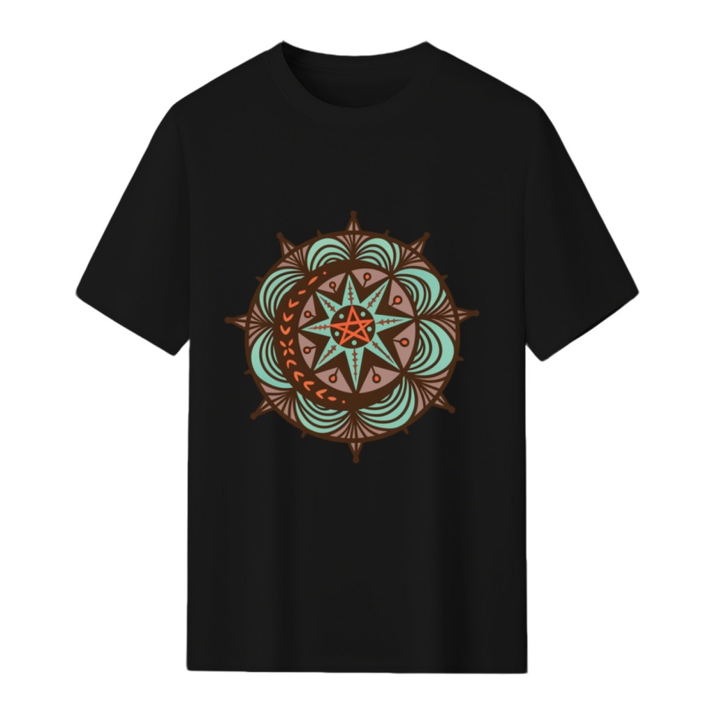 Art Nouveau Pentacle T-Shirt