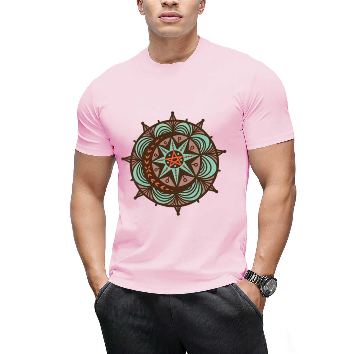 Art Nouveau Pentacle T-Shirt