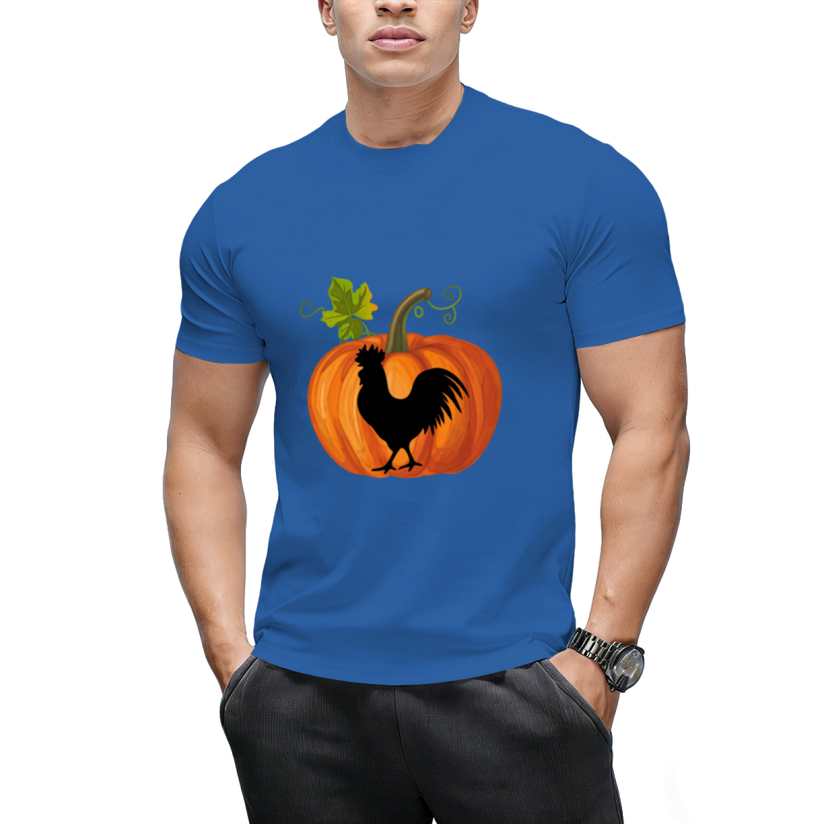 Chicken in pumpkin T-Shirt