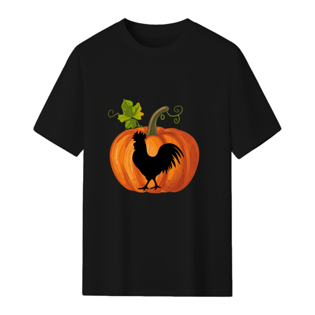 Chicken in pumpkin T-Shirt