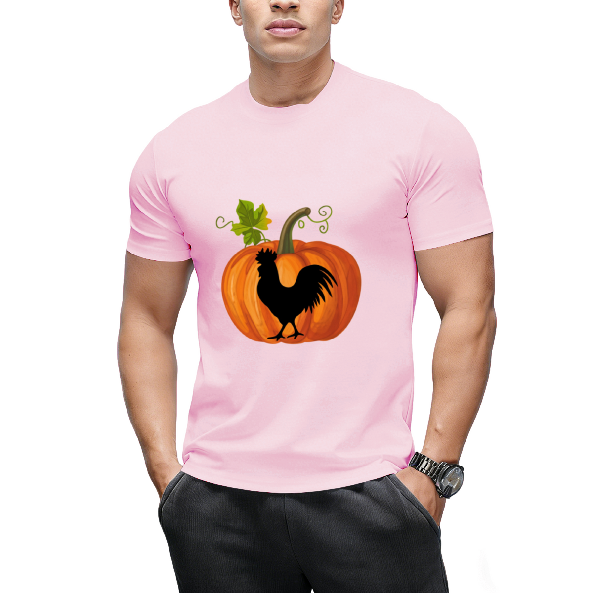 Chicken in pumpkin T-Shirt