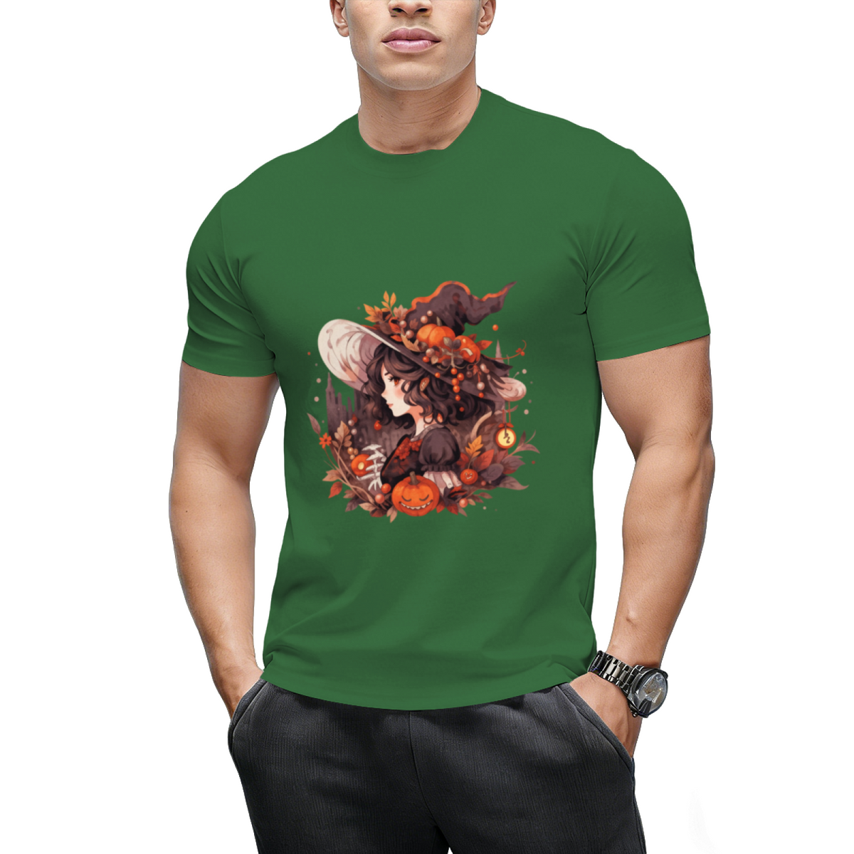 Cute Halloween Witch T-Shirt