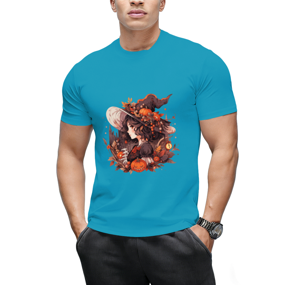 Cute Halloween Witch T-Shirt