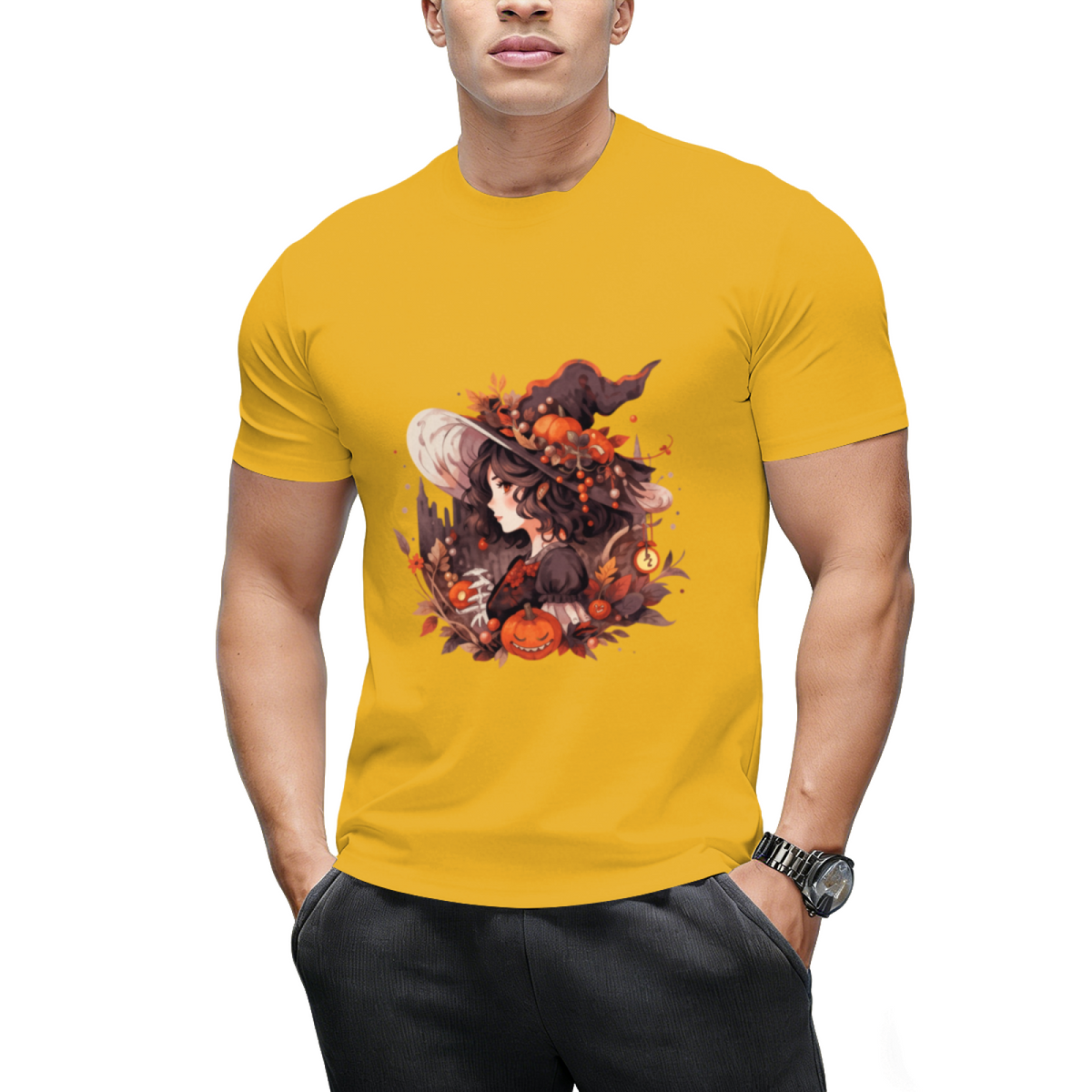 Cute Halloween Witch T-Shirt