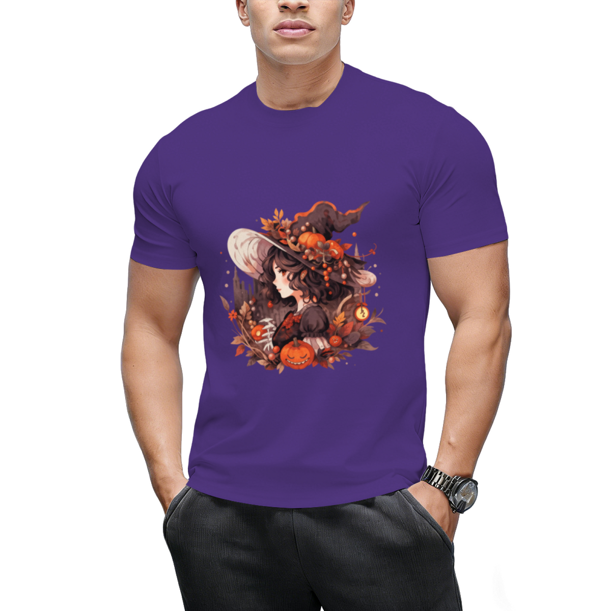 Cute Halloween Witch T-Shirt