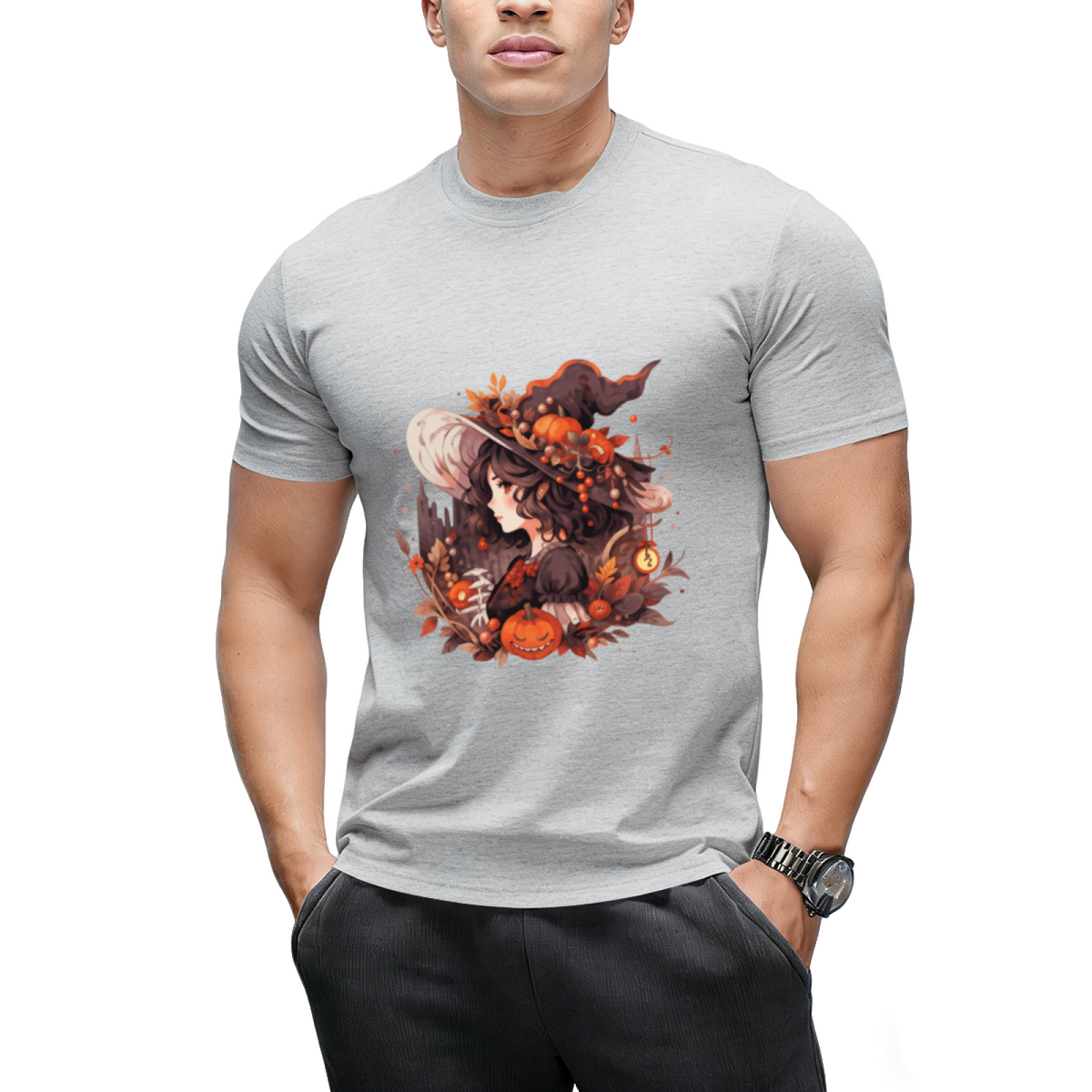Cute Halloween Witch T-Shirt