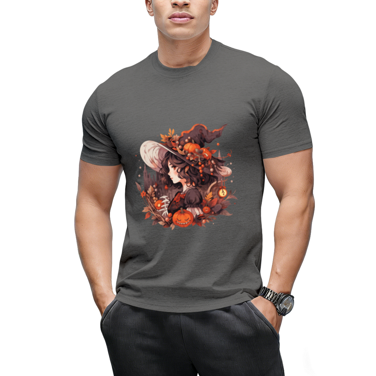 Cute Halloween Witch T-Shirt