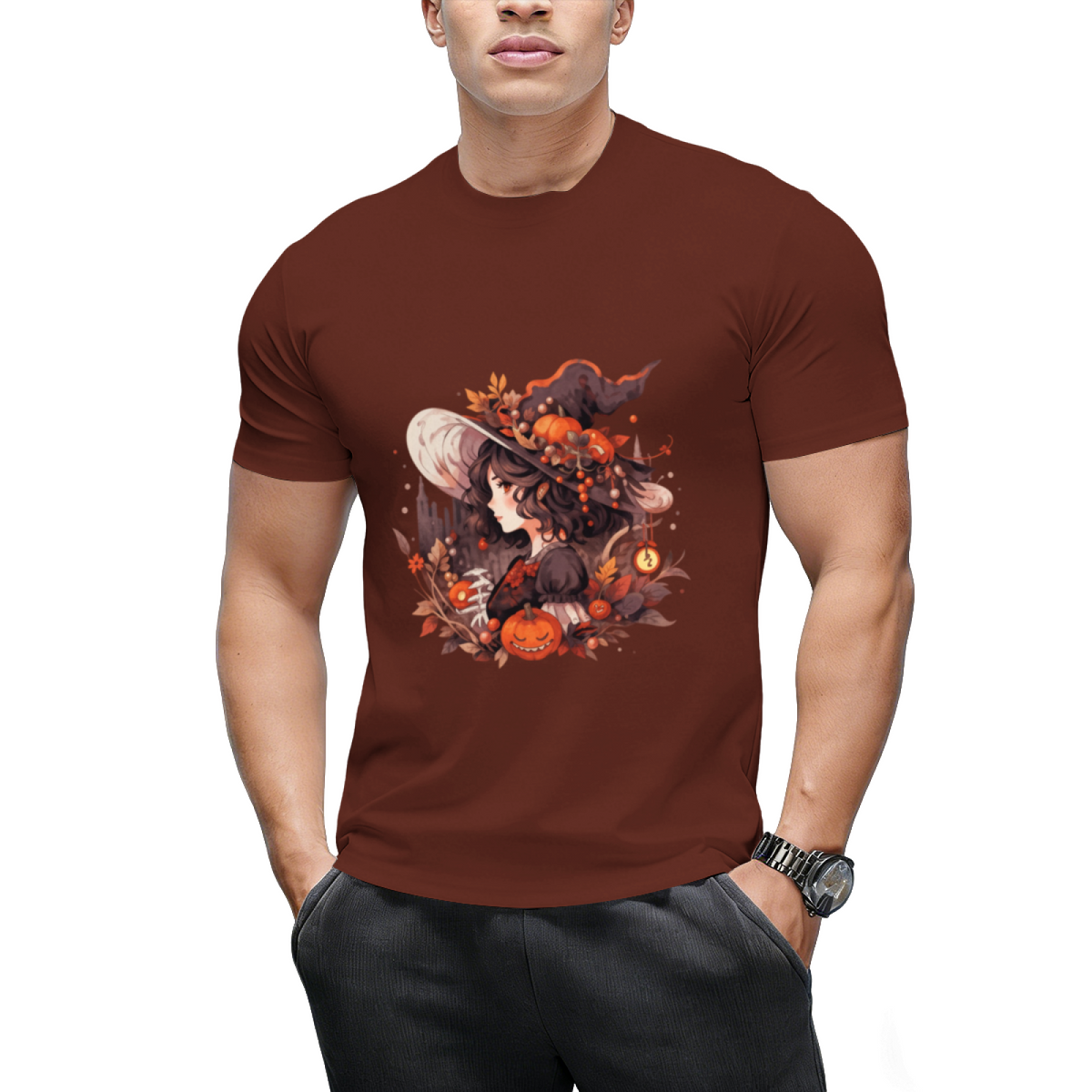 Cute Halloween Witch T-Shirt