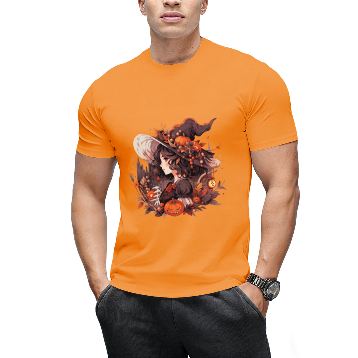 Cute Halloween Witch T-Shirt
