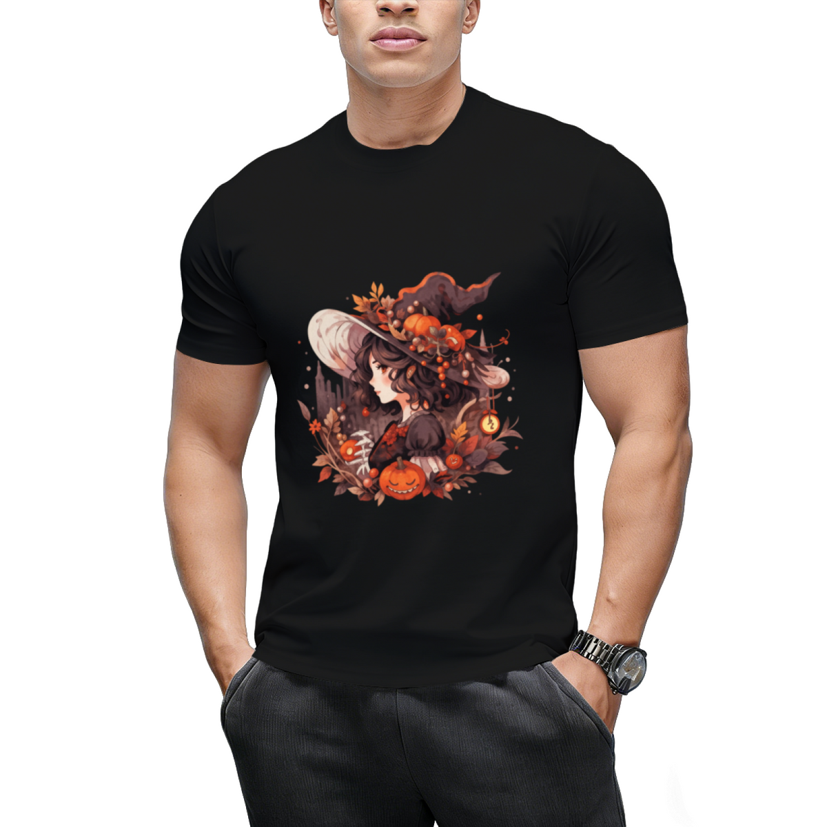 Cute Halloween Witch T-Shirt
