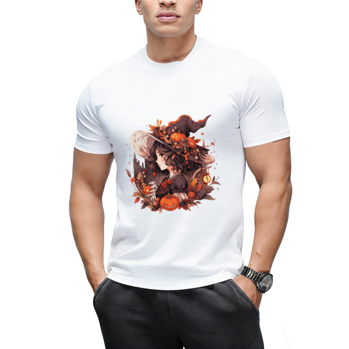 Cute Halloween Witch T-Shirt