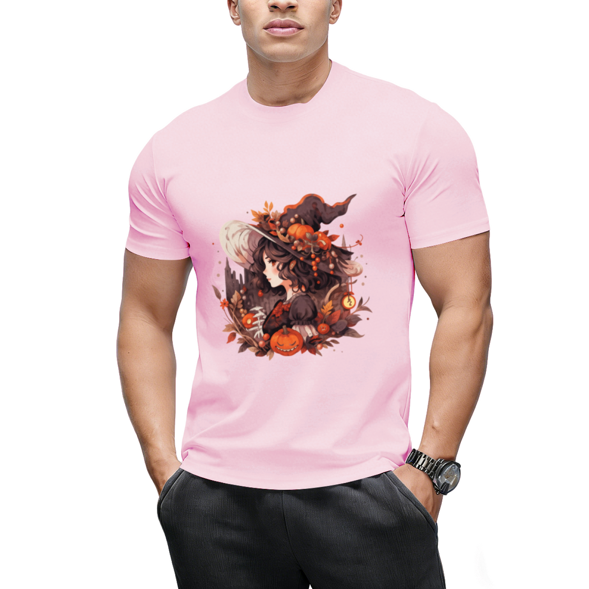 Cute Halloween Witch T-Shirt