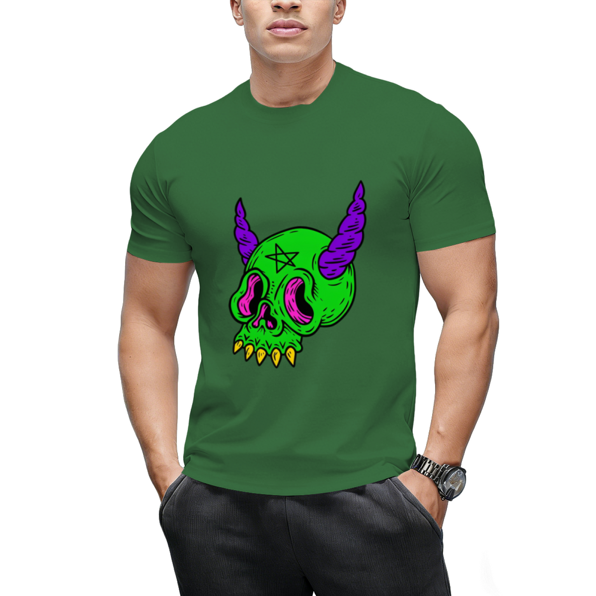 Devil skull T-Shirt