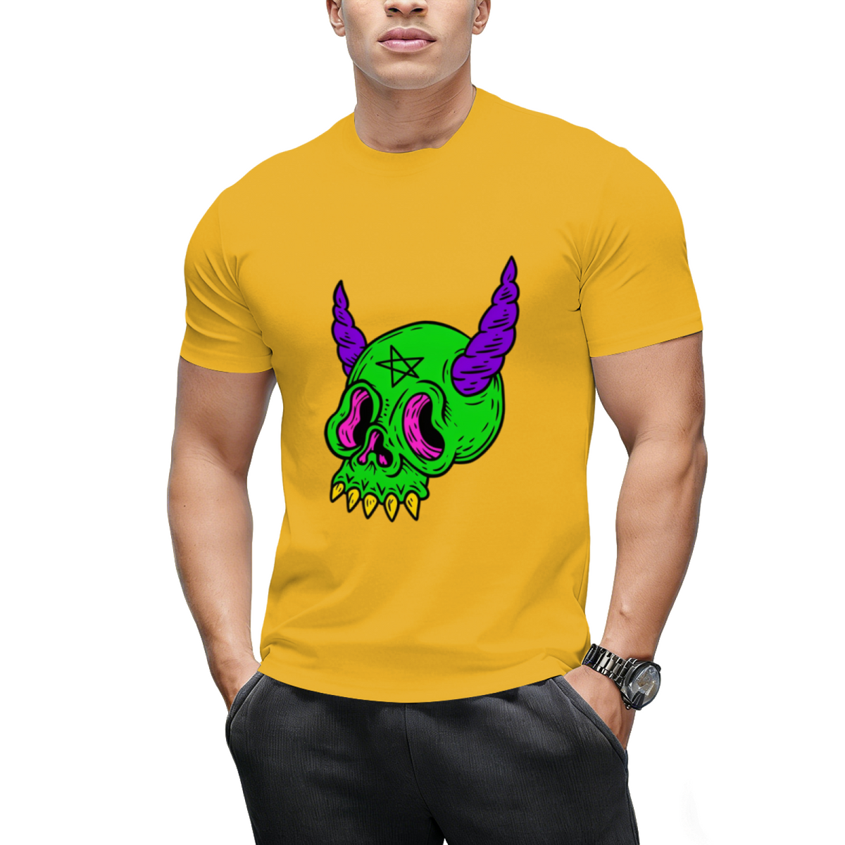 Devil skull T-Shirt