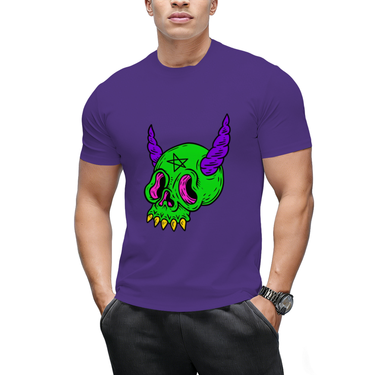 Devil skull T-Shirt