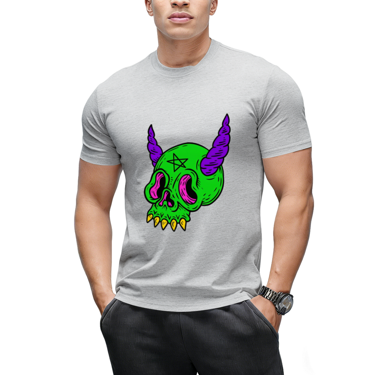 Devil skull T-Shirt