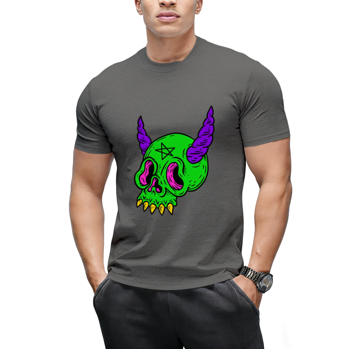 Devil skull T-Shirt
